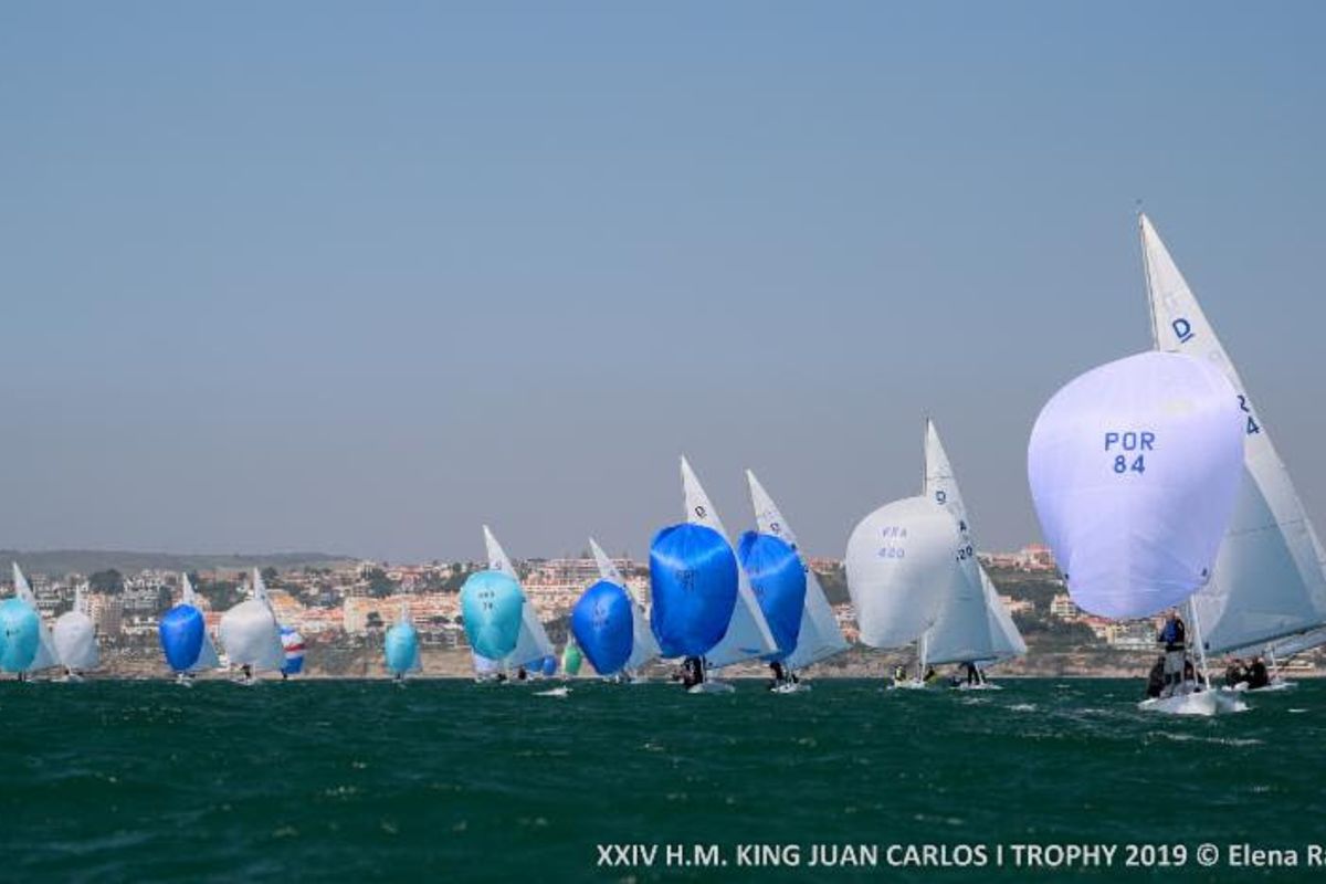 Strong winds and big seas for HM King Juan Carlos Trophy